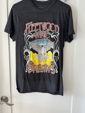 Fleetwood Mac Black 'Dreams' Graphic Tee